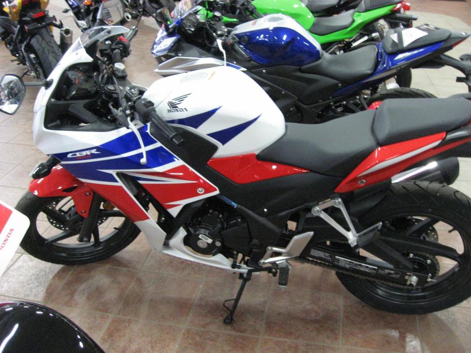 2015 Honda CBR300
