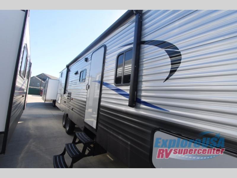 2017 Crossroads Rv Zinger Z1 Series ZR290KB