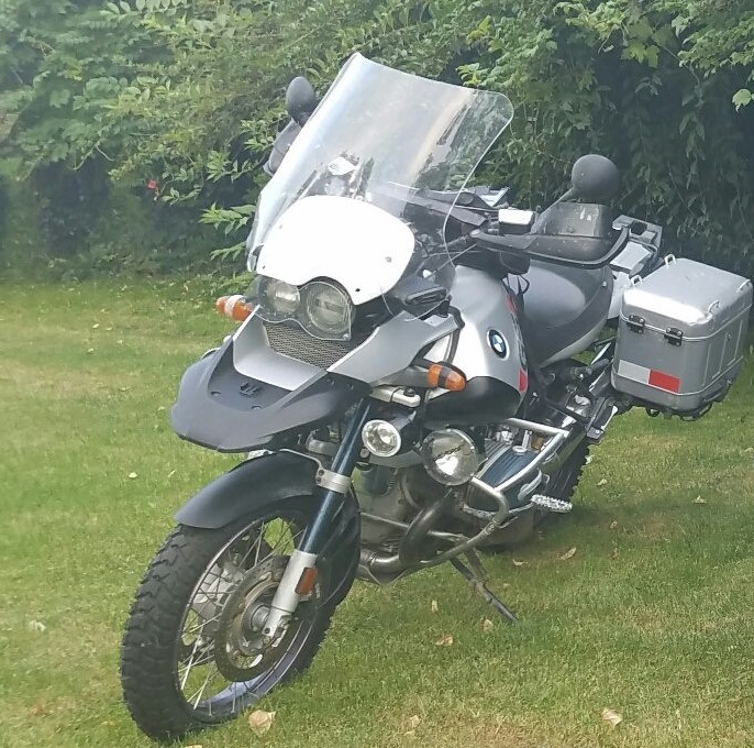 2004 BMW R 1150 GS ADVENTURE