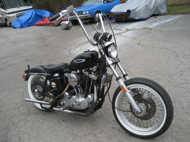 1977 Harley-Davidson Sportster Ironhead