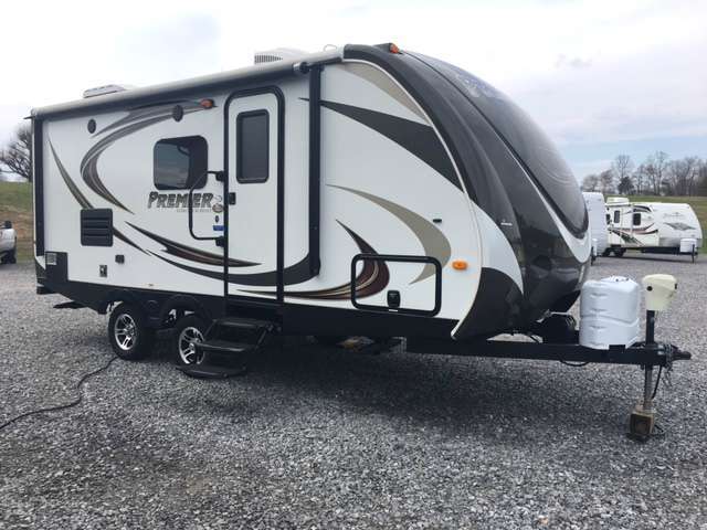 2014 Keystone Premier RV 19FBPR