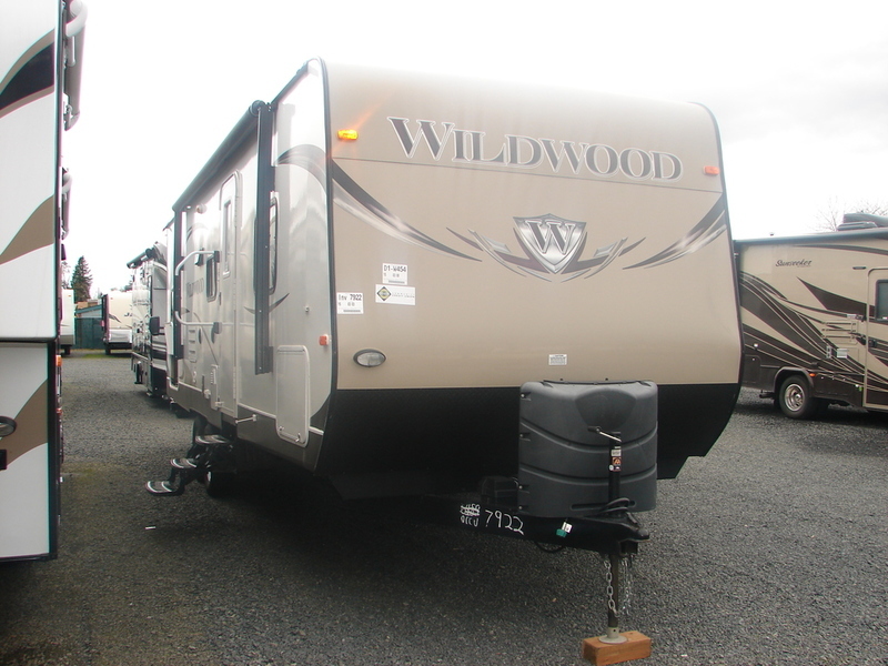 2015 Forest River Wildwood 28DBUD