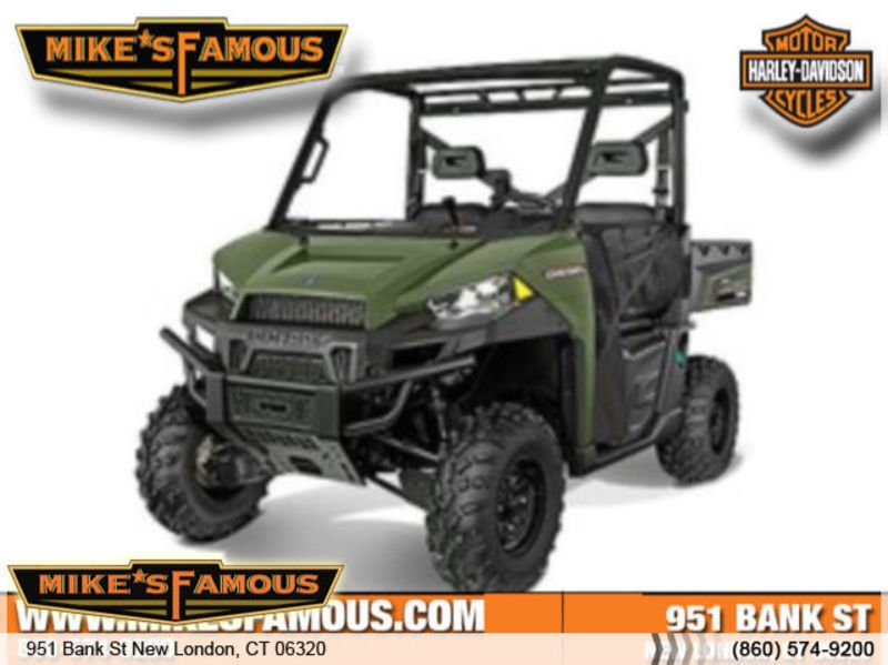 2015 Polaris Ranger Diesel Sage Green