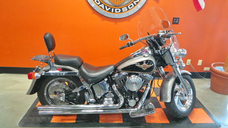 1997 Harley Davidson FLSTF