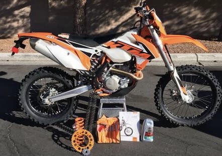 2016 KTM 500 EXC