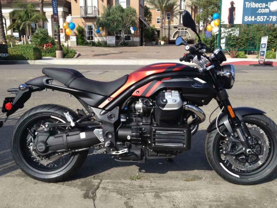 2015 Moto Guzzi Griso 8V SE