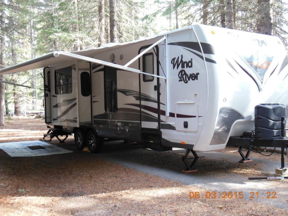 2013 Outdoors Rv Manufacturing WIND RIVER 240RKSW