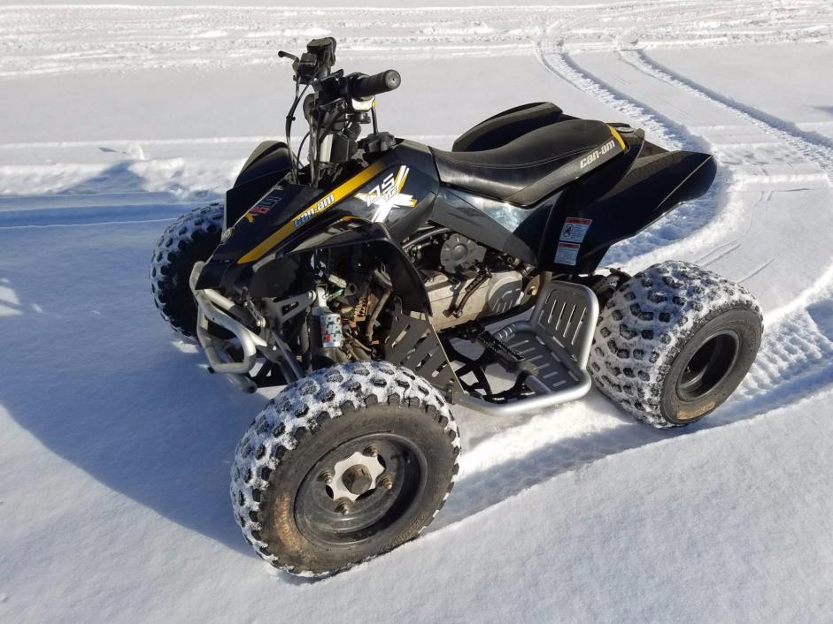2009 Can-Am DS 90™ X