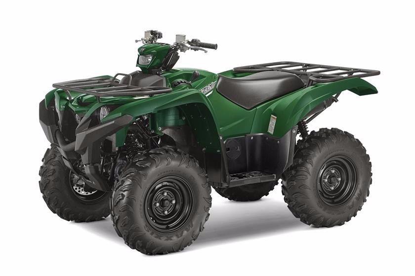 2017 Yamaha Grizzly EPS