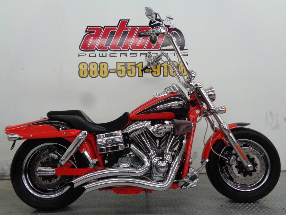 2009 Harley-Davidson CVO™ Dyna Fat Bob