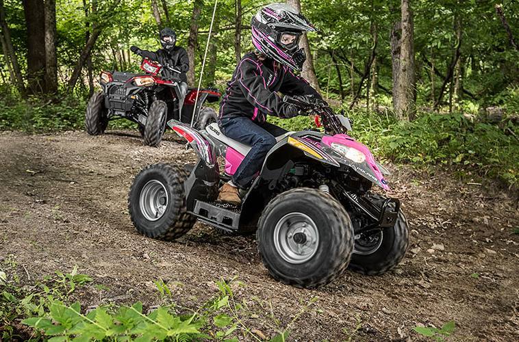 2017 Polaris OUTLAW 110 EFI