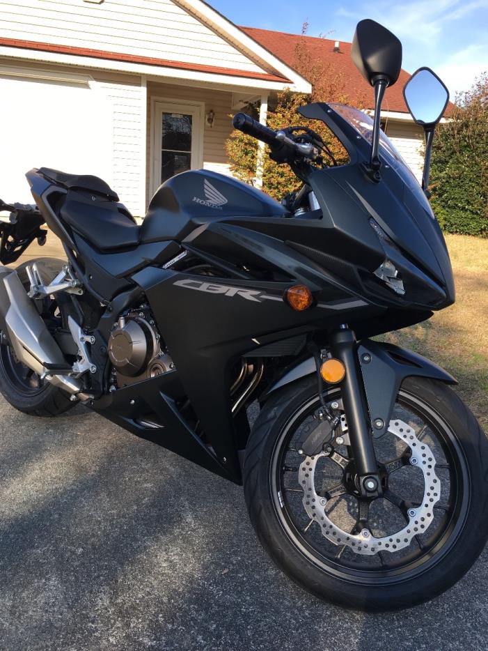 2016 Honda CBR 500R