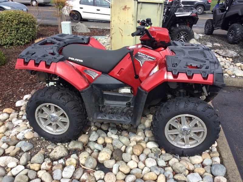 2011 Polaris Sportsman 550 EPS