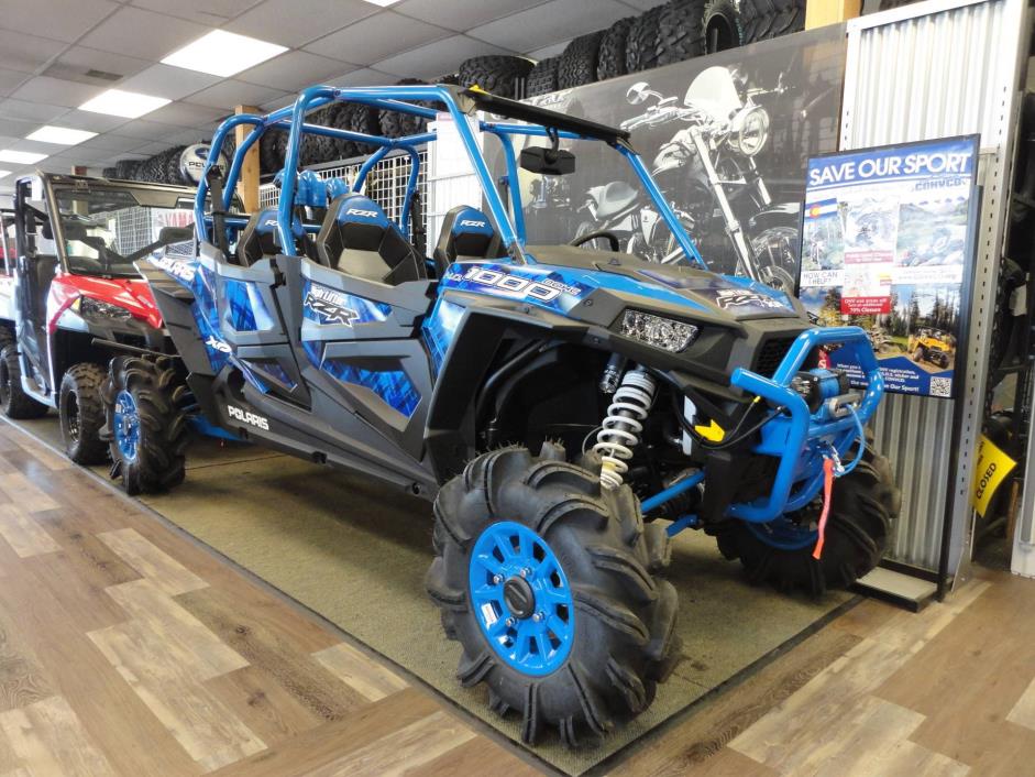 2017 Polaris RZR XP 4 1000 EPS High Lifter Edition