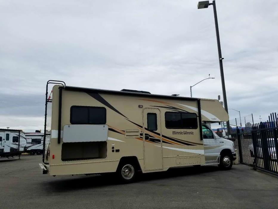 2016 Winnebago Minnie Winnie 25B