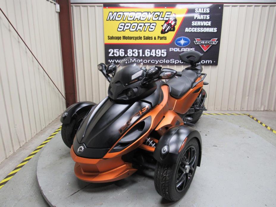 2011 Can-Am Spyder RS-S SM5