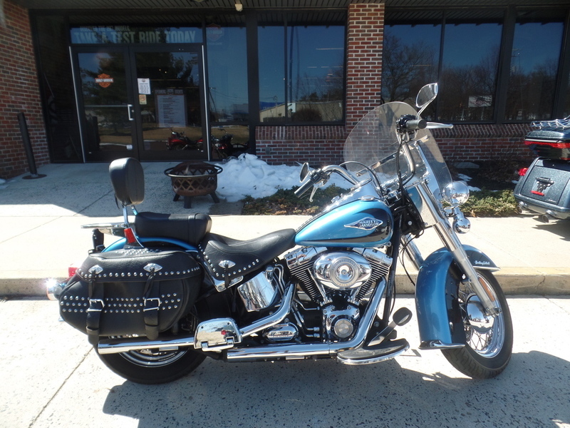 2011 Harley-Davidson FLSTC - Heritage Softail Classic