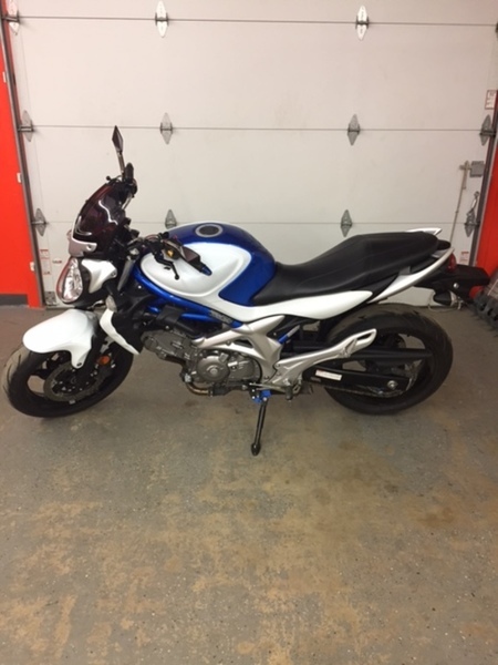 2009 Suzuki SV 650SF