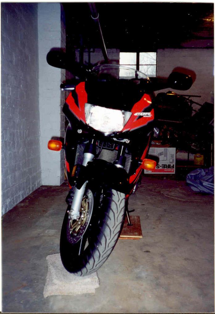 1997 Honda CBR 600F3V