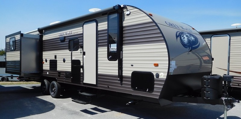 2018 Forest River CHEROKEE GREY WOLF 27DBS