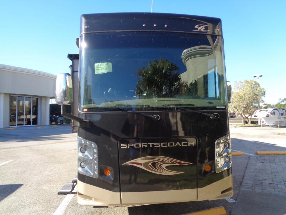 2018 Coachmen Sportscoach 407FW