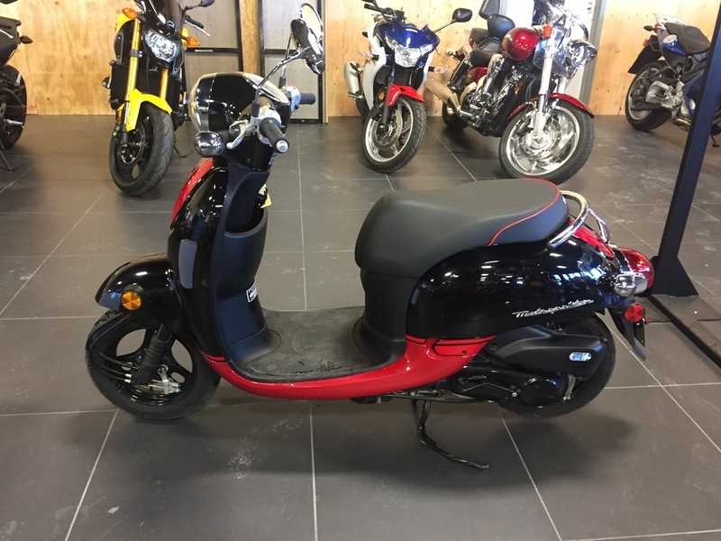 2013 Honda Metropolitan