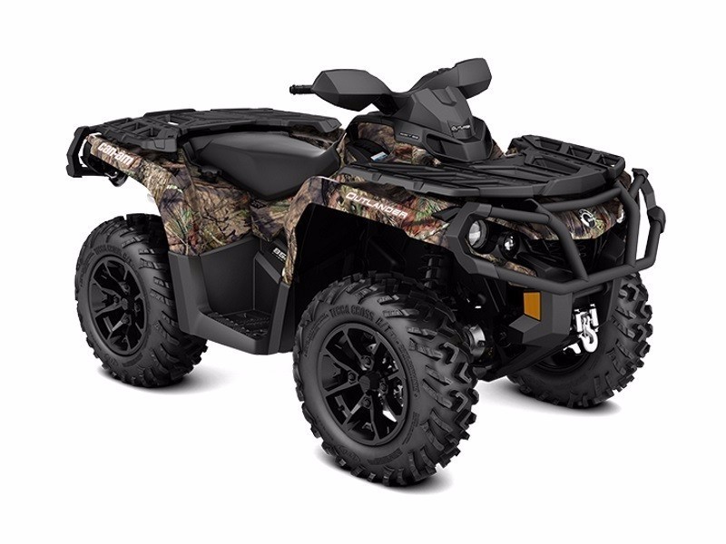 2017 Can-Am Outlander XT 850