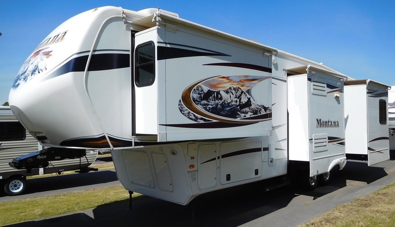 2012 Keystone MONTANA 3400RL