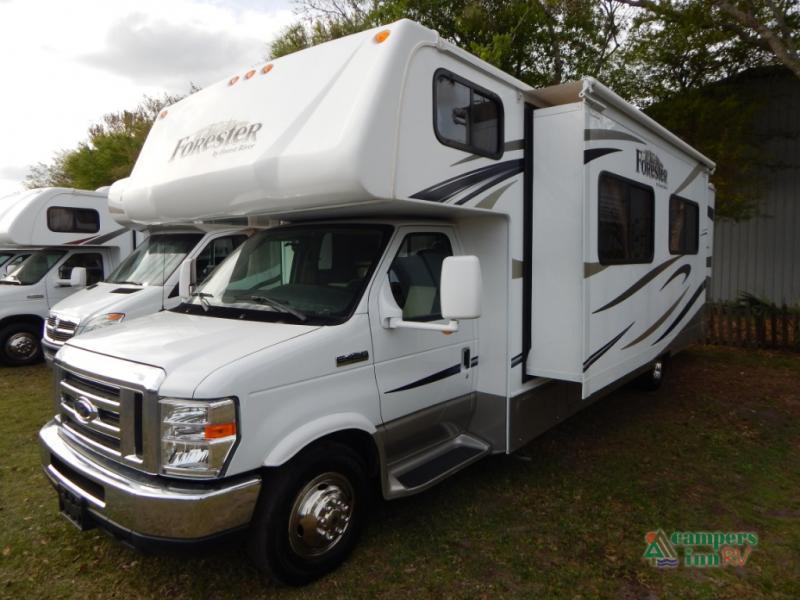 2013 Forest River Rv Forester 3011ds