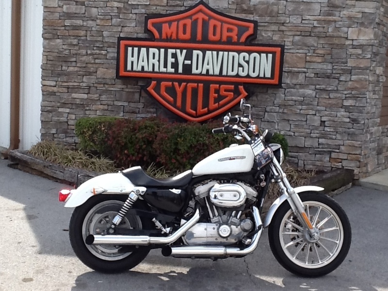 2007 Harley-Davidson XL883L - Sportster 833 Low