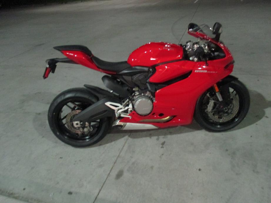 2014 Ducati 899 PANIGALE