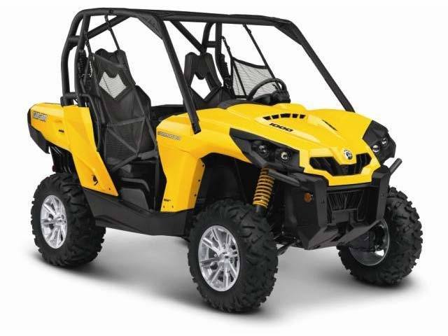 2014 Can-Am Commander™ DPS™ 1000