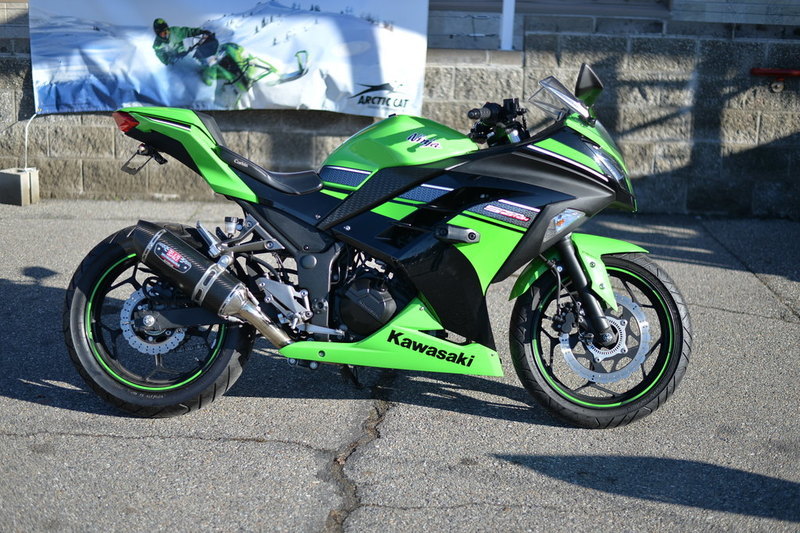 2013 Kawasaki Ninja 300 ABS