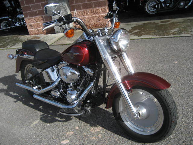 2000 Harley-Davidson Softail Fat Boy FLSTF