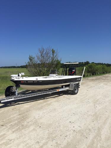 2001 Action Craft 1720 Flyfisher