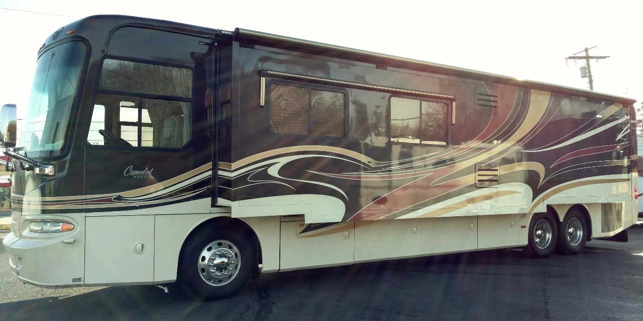 2007 Monaco CAMELOT 42SFT