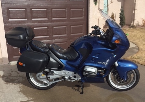 1996 BMW R 1100 RT ABS