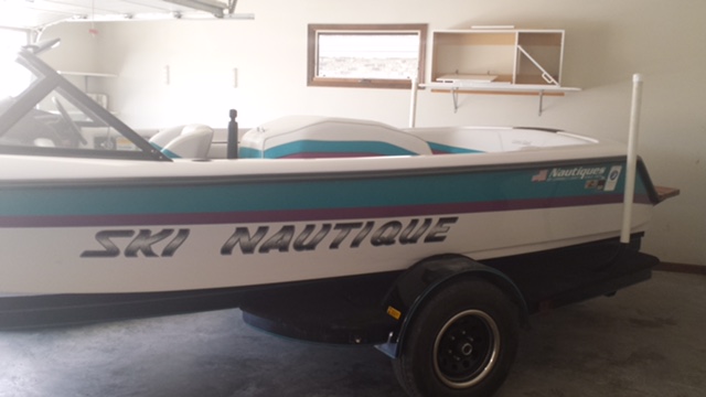 1994 SKI NAUTIQUE Correct Craft