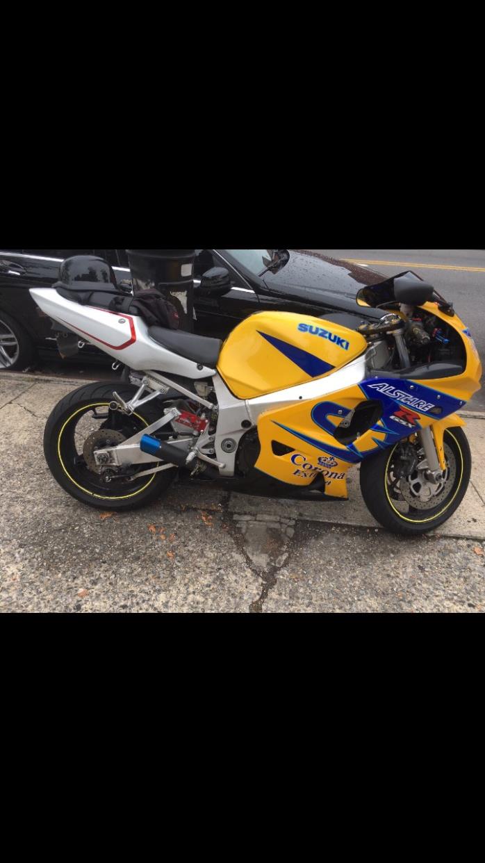 2001 Suzuki GSX-R 600