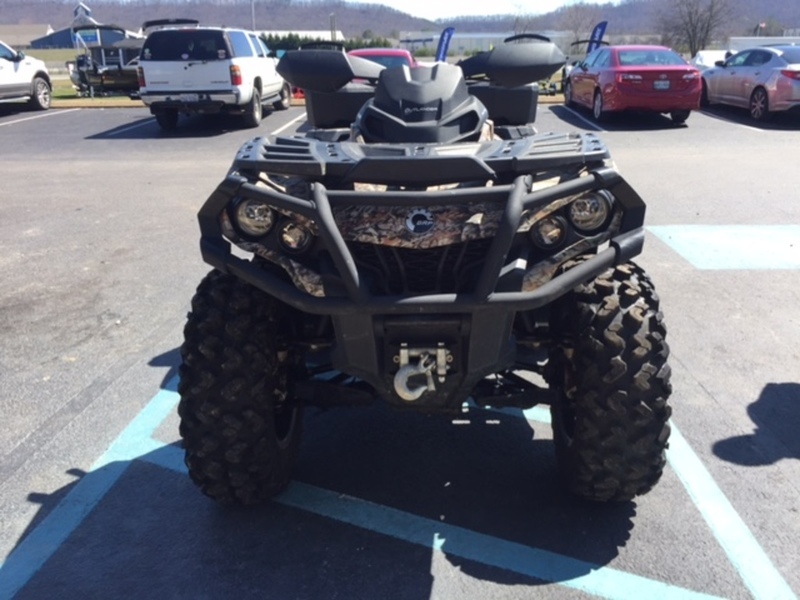 2013 Can-Am Outlander MAX XT 650