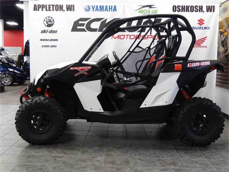 2014 Can-Am 2014 CAN-AM MAVERICK XXC RED/WHITE