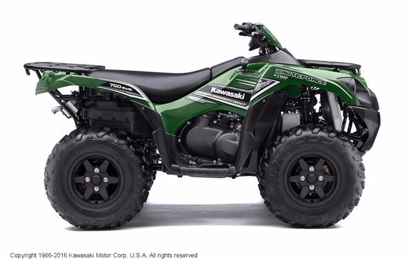 2016 Kawasaki BRUTE FORCE 750 4X4I