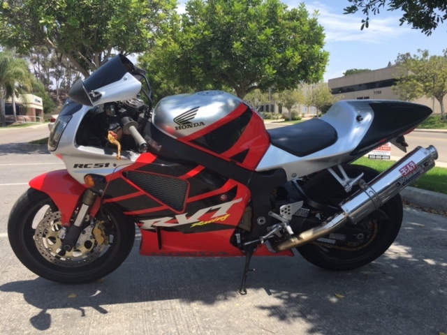 2001 Honda RC RVT1000