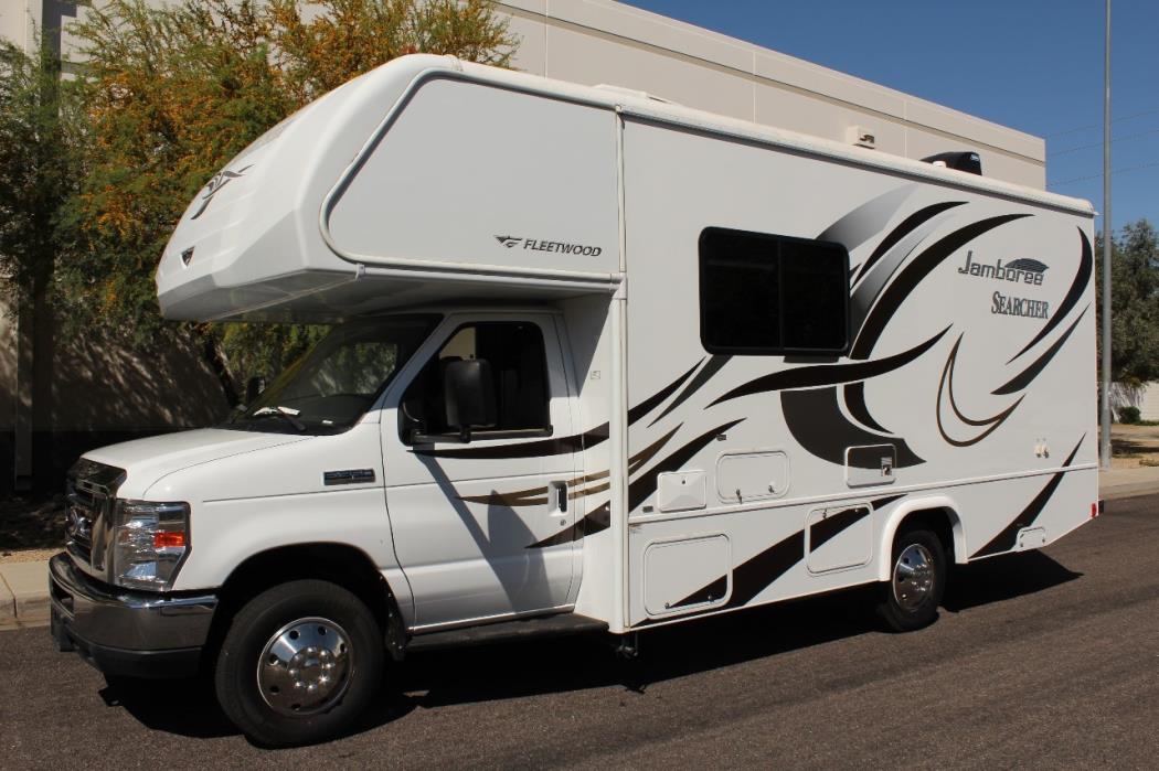 2014 Fleetwood JAMBOREE SEARCHER 23B