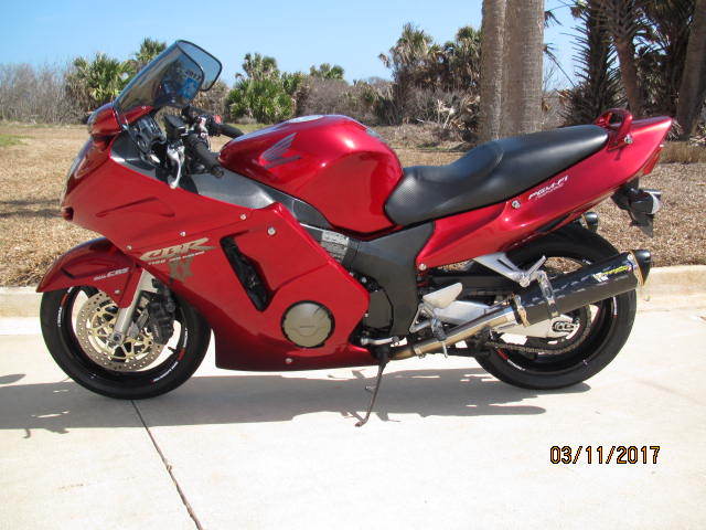 1999 Honda CBR 1100XX