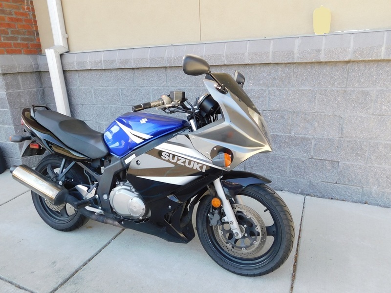 2007 Suzuki GS 500F