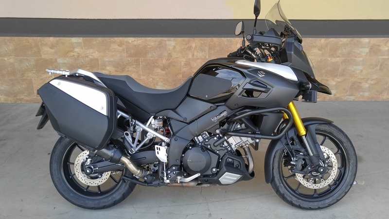 2014 Suzuki V-Strom 1000 ABS Adventure