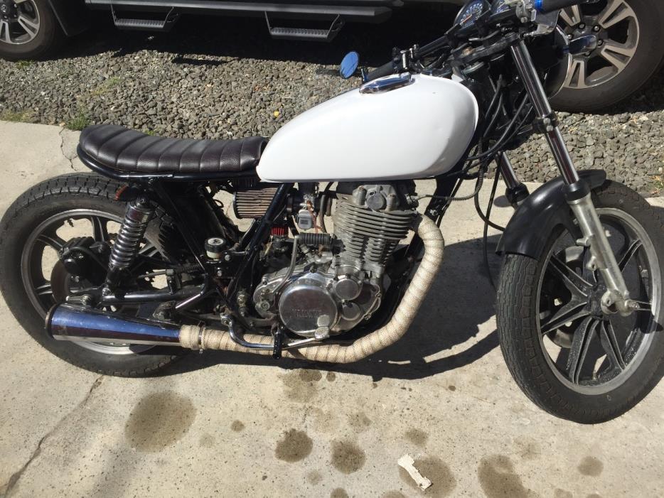 1978 Yamaha SR 500