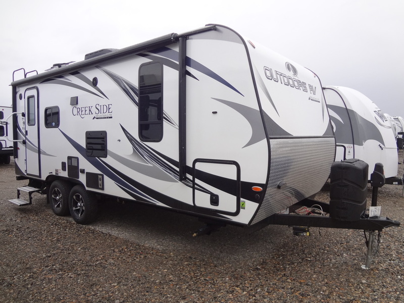 2017 Outdoors Rv Mountain Series Mountain Creek Side 21RBS