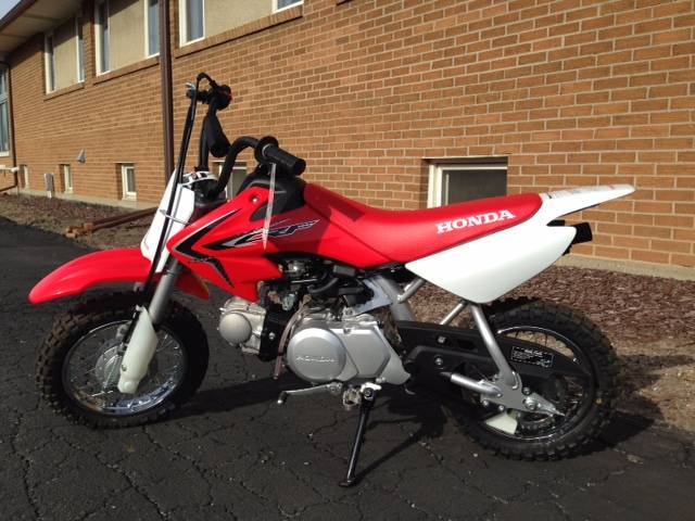 2017 Honda CRF50F